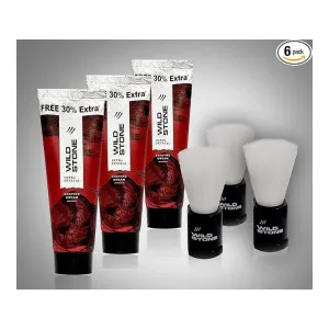 Wild Stone 3 Shaving Cream & 3 Brush Combo (Pack of 6) Wild Stone 3 Shaving Cream & 3 Brush Combo (Pack of 6)
