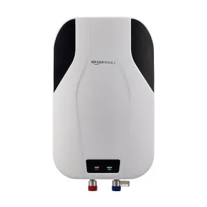 Amazon Basics 5.9L Instant Water Heater 3KW Geyser – White Amazon Basics 5.9L Instant Water Heater 3KW Geyser – White