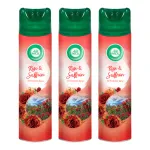 Airwick Rose & Saffron Room Air Freshener (3 x 245 ml) at ₹202 | Flipkart Deal Airwick Rose & Saffron Room Air Freshener (3 x 245 ml) at ₹202 | Flipkart Deal
