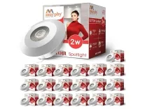 Deal Murphy LED Spot Lights 20 Pack Warm White Rs. 1206 – Amazon Deal Murphy LED Spot Lights 20 Pack Warm White Rs. 1206 – Amazon