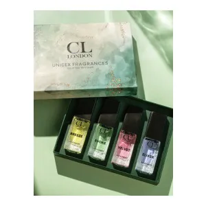 Carlton London Set of 4 Unisex Fragrances Gift – 15 ml Each Carlton London Set of 4 Unisex Fragrances Gift – 15 ml Each