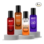 Beardo The Rebel Blend Perfume for Men (20ml x 4) at ₹370 | Amazon Deal Beardo The Rebel Blend Perfume for Men (20ml x 4) at ₹370 | Amazon Deal