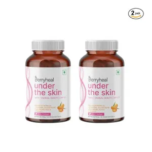 Under The Skin L-Glutathione Vegan Supplement – ₹2430 Off Coupon Under The Skin L-Glutathione Vegan Supplement – ₹2430 Off Coupon
