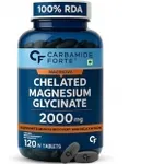 Carbamide Forte Chelated Magnesium Glycinate 2000mg – Rs. 699 Carbamide Forte Chelated Magnesium Glycinate 2000mg – Rs. 699