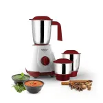 Maharaja Whiteline 500W Livo Pro Mixer Grinder with 3 Jars & 20,000 RPM Motor at ₹1699 | Amazon Deal Maharaja Whiteline 500W Livo Pro Mixer Grinder with 3 Jars & 20,000 RPM Motor at ₹1699 | Amazon Deal