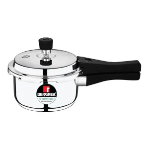 Bergner Sorrento Stainless Steel 2 Litres Pressure Cooker at ₹849 | Amazon Deal Bergner Sorrento Stainless Steel 2 Litres Pressure Cooker at ₹849 | Amazon Deal