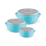 MILTON Flora Jr Insulated Inner Steel Casserole Set (3 Pc) at ₹545 | Amazon Deal MILTON Flora Jr Insulated Inner Steel Casserole Set (3 Pc) at ₹545 | Amazon Deal