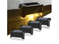 BTAG Solar Deck Lights – IP65 Waterproof LED Step Light 4-Pack Rs. 199 – Amazon BTAG Solar Deck Lights – IP65 Waterproof LED Step Light 4-Pack Rs. 199 – Amazon