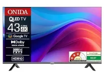 ONIDA 43-inch 4K QLED Smart Google TV – Rs. 23849 ONIDA 43-inch 4K QLED Smart Google TV – Rs. 23849