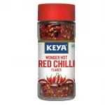 Keya Red Chilli Flakes 40gm for Rs 59 – Amazon Keya Red Chilli Flakes 40gm for Rs 59 – Amazon