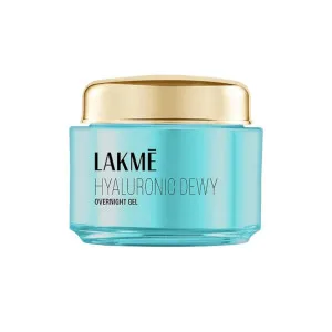 Lakme Hyaluronic Dewy Overnight Gel 50G Lakme Hyaluronic Dewy Overnight Gel 50G