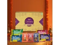 Happilo Premium Celebration Gift Box with 7 Inclusions – Rs. 179 Happilo Premium Celebration Gift Box with 7 Inclusions – Rs. 179