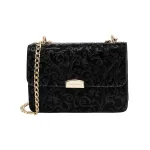 Lino Perros Black Floral Embossed Shoulder Bag at ₹1199 | Amazon Deal Lino Perros Black Floral Embossed Shoulder Bag at ₹1199 | Amazon Deal