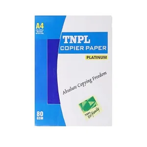 TNPL A4 Copier Paper 80 GSM 500 Sheets – 1 Ream at ₹210 | Amazon Deal TNPL A4 Copier Paper 80 GSM 500 Sheets – 1 Ream at ₹210 | Amazon Deal