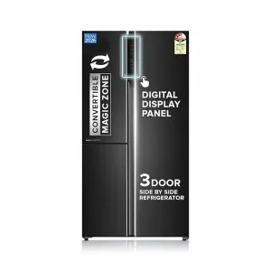 Haier SmartChoice 598L 3 Star 3-Door Side by Side Frost Free Refrigerator at ₹60900 | Amazon Deal Haier SmartChoice 598L 3 Star 3-Door Side by Side Frost Free Refrigerator at ₹60900 | Amazon Deal