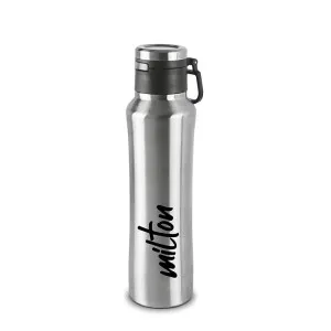 Milton Gulp 600 Thermosteel 24 Hours Hot or Cold Water Bottle, 575 ml at ₹408 | Amazon Deal Milton Gulp 600 Thermosteel 24 Hours Hot or Cold Water Bottle, 575 ml at ₹408 | Amazon Deal