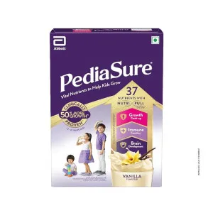 Pediasure Vanilla Nutritional Drink Powder for Kids Growth 375 gm at ₹210 | Amazon Deal Pediasure Vanilla Nutritional Drink Powder for Kids Growth 375 gm at ₹210 | Amazon Deal