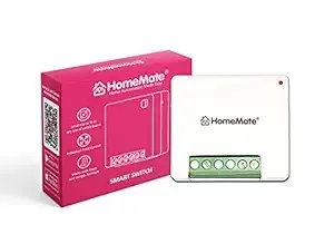 HomeMate WiFi Smart Switch 2 Node – Alexa, Google Assistant & Siri Rs. 839 Amazon HomeMate WiFi Smart Switch 2 Node – Alexa, Google Assistant & Siri Rs. 839 Amazon