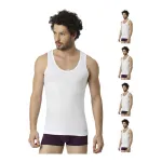 VIP Men’s Solid Regular Vest (Pack of 5) – Deal Price VIP Men’s Solid Regular Vest (Pack of 5) – Deal Price
