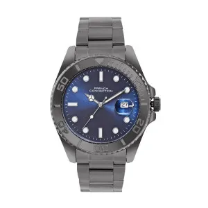 French Connection Apex Blue Round Dial Stainless Steel Watch for Men at ₹1973 | Amazon Deal French Connection Apex Blue Round Dial Stainless Steel Watch for Men at ₹1973 | Amazon Deal
