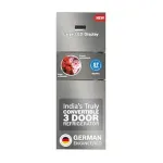 Bosch 303L 3 Star MaxFlex Convert Frost Free Triple Door Refrigerator at ₹23140 | Amazon Deal Bosch 303L 3 Star MaxFlex Convert Frost Free Triple Door Refrigerator at ₹23140 | Amazon Deal