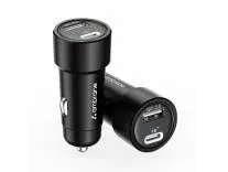 Ambrane 51W Car Charger Dual Output 33W Type C PD + 18W USB Rs.349 @ Amazon Ambrane 51W Car Charger Dual Output 33W Type C PD + 18W USB Rs.349 @ Amazon