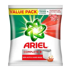 Ariel Complete Detergent Powder 4kg – Removes 100 Tough Stains Ariel Complete Detergent Powder 4kg – Removes 100 Tough Stains