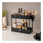 Clazkit 2-Tier Under Sink Pull-Out Storage Rack at ₹207 | Amazon Deal Clazkit 2-Tier Under Sink Pull-Out Storage Rack at ₹207 | Amazon Deal