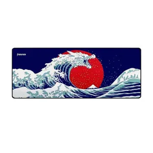 Sounce Snow Dragon Extended Gaming Mouse Mat XL at ₹299 | Amazon Deal Sounce Snow Dragon Extended Gaming Mouse Mat XL at ₹299 | Amazon Deal