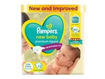 Pampers Active Baby Tape Diapers NB/XS 72 Count – Rs 558 Pampers Active Baby Tape Diapers NB/XS 72 Count – Rs 558