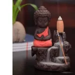 eCraftIndia Meditating Monk Buddha Incense Holder – Rs. 117 eCraftIndia Meditating Monk Buddha Incense Holder – Rs. 117