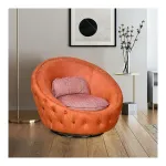 Nilkamal Bellini Fabric Swivel Lounge Chair at ₹31499 | Amazon Deal Nilkamal Bellini Fabric Swivel Lounge Chair at ₹31499 | Amazon Deal