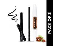 Just Herbs Eye Makeup Combo – Kajal, Eyeliner, Mascara – Rs 158 Just Herbs Eye Makeup Combo – Kajal, Eyeliner, Mascara – Rs 158