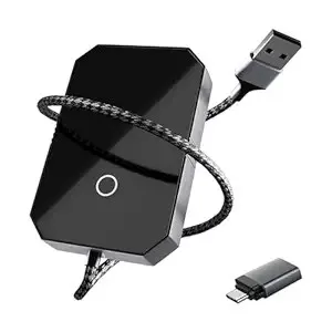 Wireless CarPlay & Android Auto Adapter – Rs. 1699 Wireless CarPlay & Android Auto Adapter – Rs. 1699