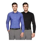 Symbol Men’s Cotton Formal Shirt Combo Pack of 2 – Regular Fit Symbol Men’s Cotton Formal Shirt Combo Pack of 2 – Regular Fit