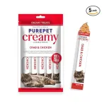 Purepet Creamy Cat Lickable Treats, Crab & Chicken (Pack of 5) at ₹78 | Amazon Deal Purepet Creamy Cat Lickable Treats, Crab & Chicken (Pack of 5) at ₹78 | Amazon Deal