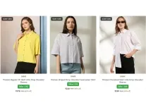 Dnmx Women’s Shirts Upto 70% Off From Rs 175 – Ajio Dnmx Women’s Shirts Upto 70% Off From Rs 175 – Ajio