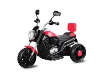 3 Wheel Harley Design Electric Ride-On Bike – Red Rs. 3299 3 Wheel Harley Design Electric Ride-On Bike – Red Rs. 3299
