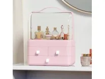 Makeup Organiser Box with Drawers – Rs 1020 Makeup Organiser Box with Drawers – Rs 1020