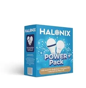 Halonix 9W Inverter Bulb Combo + 9W LED Bulb – Rs.339 @ Amazon Halonix 9W Inverter Bulb Combo + 9W LED Bulb – Rs.339 @ Amazon