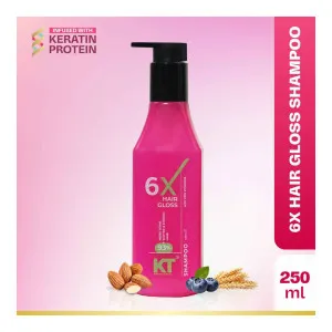 KT Professional 6X Hair Gloss Shampoo Pro-Vitamin Enriched at ₹59 | Zepto Deal KT Professional 6X Hair Gloss Shampoo Pro-Vitamin Enriched at ₹59 | Zepto Deal