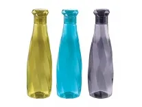 Attro Helix Unbreakable PET Fridge Water Bottle Set of 3 1000 ml Multicolor at Rs 109 – Amazon Attro Helix Unbreakable PET Fridge Water Bottle Set of 3 1000 ml Multicolor at Rs 109 – Amazon