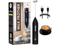 PRO365 50 W Black Hand Blender USB Electric Frother – Rs. 309 – Flipkart PRO365 50 W Black Hand Blender USB Electric Frother – Rs. 309 – Flipkart