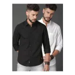 Roadster Men Pack Of 2 Shirts at ₹839 | Myntra Deal Roadster Men Pack Of 2 Shirts at ₹839 | Myntra Deal