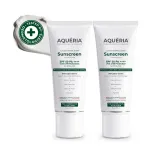 aqueria Sunscreen SPF 50 PA++++ Oil Control Brightening with Niacinamide & Salicylic Acid at ₹140 | Flipkart Deal aqueria Sunscreen SPF 50 PA++++ Oil Control Brightening with Niacinamide & Salicylic Acid at ₹140 | Flipkart Deal