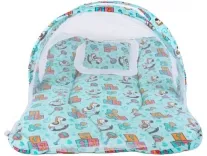 BUMTUM Cotton Baby Bedding Set Teal Blue at Rs. 193 – Flipkart BUMTUM Cotton Baby Bedding Set Teal Blue at Rs. 193 – Flipkart