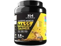 Nutrimuscle Massive Muscle Gainer Choco Treat – Rs. 422 – Amazon Nutrimuscle Massive Muscle Gainer Choco Treat – Rs. 422 – Amazon