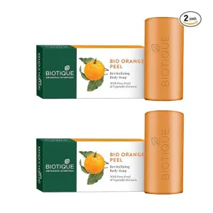 Biotique Bio Orange Peel Revitalizing Body Soap at ₹124 | Amazon Deal Biotique Bio Orange Peel Revitalizing Body Soap at ₹124 | Amazon Deal