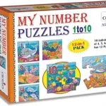 My Number Puzzles 1 to 10 Educational Game – Rs. 98 My Number Puzzles 1 to 10 Educational Game – Rs. 98