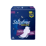 Stayfree Secure Nights Sanitary Pads (80 count) at ₹236 | Swiggy Instamart Deal Stayfree Secure Nights Sanitary Pads (80 count) at ₹236 | Swiggy Instamart Deal
